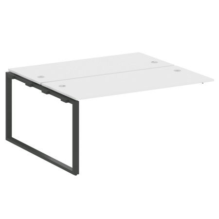 Проходной наборный элемент рабочей станции Metal System Style БО.ПРС-СП-2.4 1600x1475x750 (Белый/Антрацит металл)