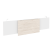 Царга стола руководителя Onix O.M-CSR-5 1540x450x54 (Дуб Аттик/Белый)