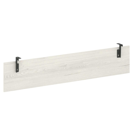 Царга для стола руководителя L1800мм Б.ЦС-5 1650x18x320 (Дуб Наварра/Антрацит металл)