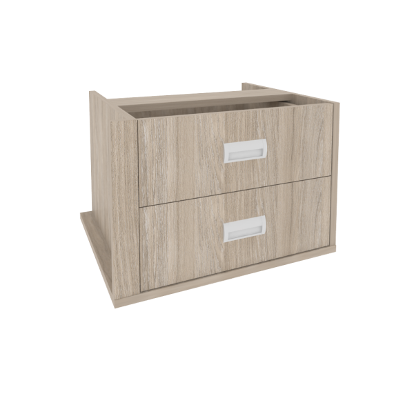 Блок ящиков боковой Maris SH.YB-2 571x478x370 (Дуб Аттик)