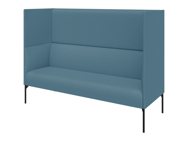 Диван Бридж. Диван 3-местный высокий. (Диван 3-местный высокий sweet_azure)