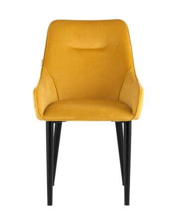 Стул Джоан велюр оранжевый (Стул Джоан оранжевый)