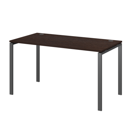 Стол на металлокаркасе Арго-М АМ-005 1800x730x760 (Дуб венге/Антрацит)