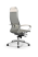 Кресло для руководителя Метта Samurai L1-1K - TS /Uc00/Nc00/K2cL(M06.B32.G11.W03) (Молочный)