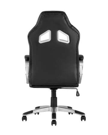 Кресло игровое TopChairs Continental черное (Геймерское кресло Continental черный)