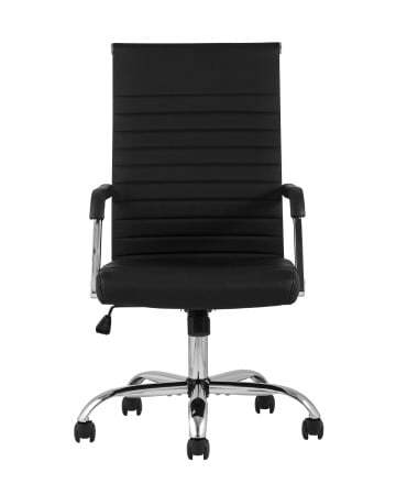 Кресло офисное TopChairs Unit черное (Компьютерное кресло Unit черный)