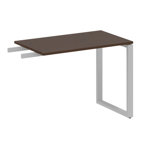 Приставной элемент БО.ПР-3 1000x600x750 (Венге Цаво/Серый металл)