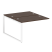 Проходной наборный элемент рабочей станции Metal System Style БО.ПРС-СП-2.2 1200x1475x750 (Дуб Наварра/Серый металл)