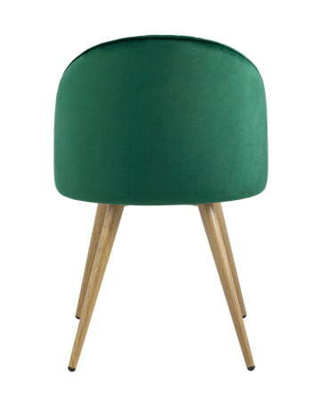 Стул Лион Страйпс велюр зеленый (Стул Лион зеленый)