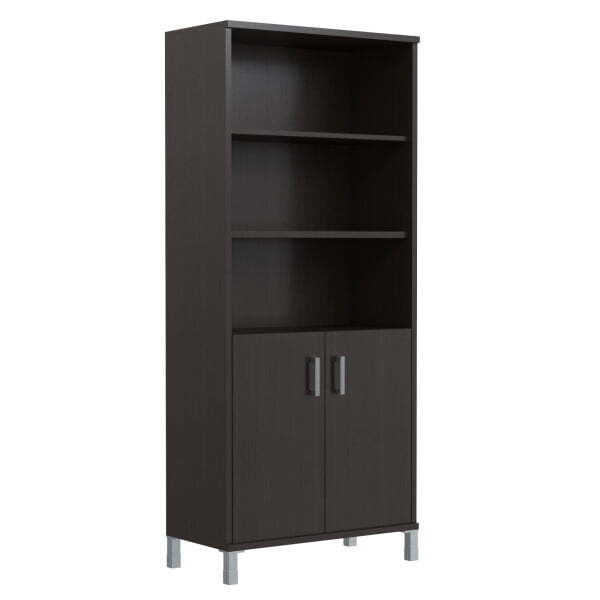 Шкаф широкий, глухие двери без замка Born B-430.2 900x450x2054 (Венге Магия)