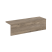 Накладка прямая низкая на 2 модуля О.R-F.MP.V-78 Onix О.R-NP.N-78.2 1100x327x297 (Тиквуд Светлый)