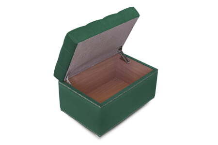 Пуф Marcele 600 (620x420x450) Изумрудный (Изумрудный)