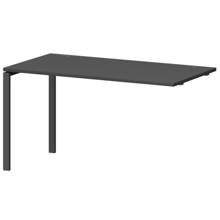 Модуль линейный на металлокаркасе Смарт СМС25-П-12К.73Э.Пр25 1200x730x750 (Графит/Антрацит)