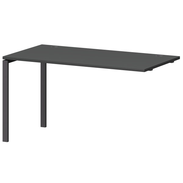 Модуль линейный на металлокаркасе Смарт СМС25-П-10К.73Э.Пр25 1000x730x750 (Графит/Антрацит)