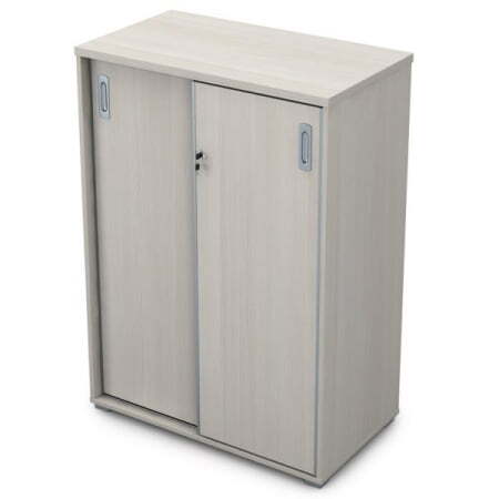 9ШКЗ.012 Шкаф-купе (806x450x1150) (Ivory)