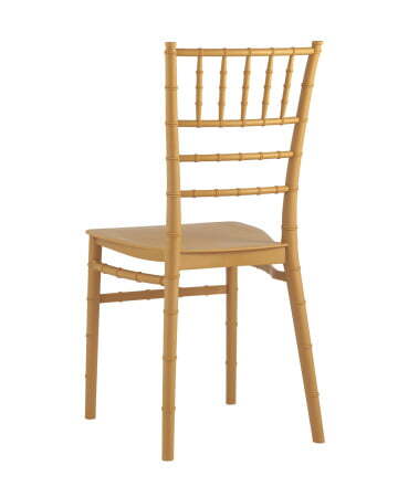 Стул Chiavari (Кьявари) пластик золотой (Стул Bride золотой)