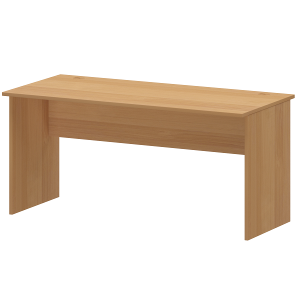Стол с левым и правым кабель каналом Арго А-004.К 1600x730x760 (Ольха)