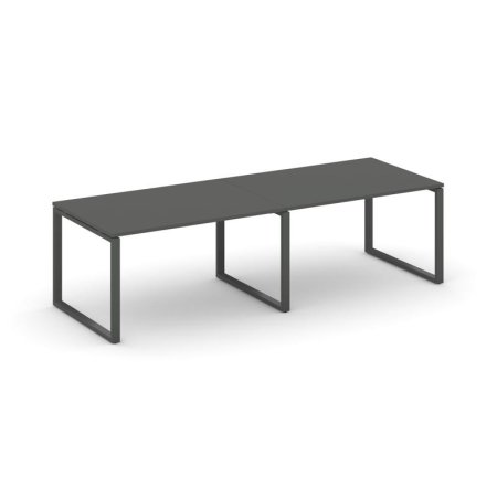 Стол переговорный SN-6O.SPRG-013.3 (2760х980х750) (Антрацит/Металл Антрацит)