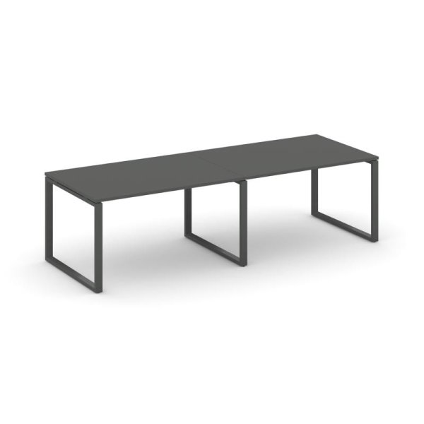 Стол переговорный SN-6O.SPRG-011.3 (1960х980х750) (Антрацит/Металл Антрацит)