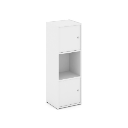 Стеллаж Locker Plus LK.K-001 408x350x1203 (Белый)