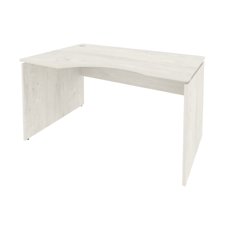 Стол криволинейный, левый Style Л.СА-2Л 1380x900x750 (Дуб Наварра)