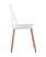 Стул Морган пластиковый белый (Стул пластиковый Морган белый)