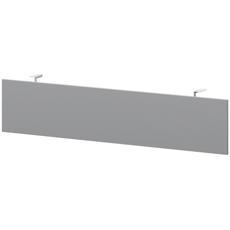 Модести-панель Арго-М АМ-18П 1670x18x350 (Серый/Белый)