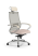 Кресло для руководителя Метта Samurai L2-6K - TS+Infinity /Kc00/Wm06/K2cL/H2cL-3D(M06.B31.G04.W03) (Молочный)