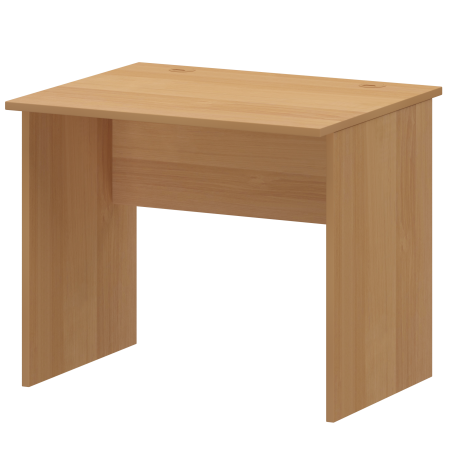 Стол с левым и правым кабель каналом Арго А-001.К 900x730x600 (Ольха)