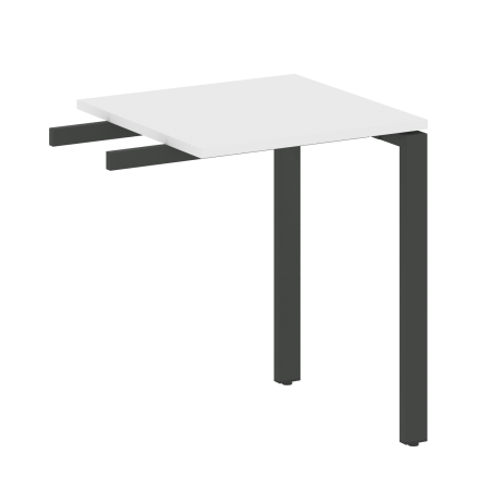 Приставной элемент Metal System Style БП.ПР-1 600x600x750 (Белый/Антрацит металл)