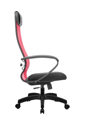 Кресло для руководителя Метта МЕТТА-11(MPRU)/подл.130/осн.001 (Красный)