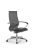 Кресло для руководителя Метта SynchroSit 10 B2-163K - T+Extra /Km00/Wm12/K1cL(M24.B22.G18.W02) (Серый | Черный)