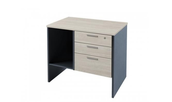 Тумба-греденция Инновация I-292 890х580х750 (Акация Морава/Антрацит)