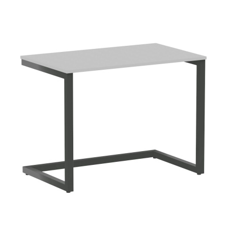 Компьютерный стол VR.SP-2-98 980x600x750 (Серый/Антрацит Металл)