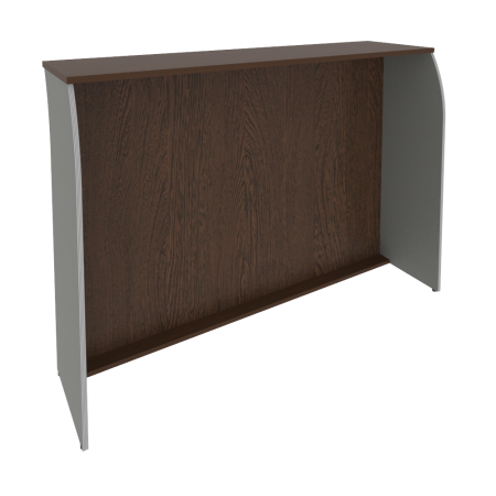 Стойка прямая 1600 Riva А.РС-4 1644x506x1150 (Венге-Металлик)