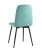 Стул Easy велюр мятный (Стул Easy мятный)