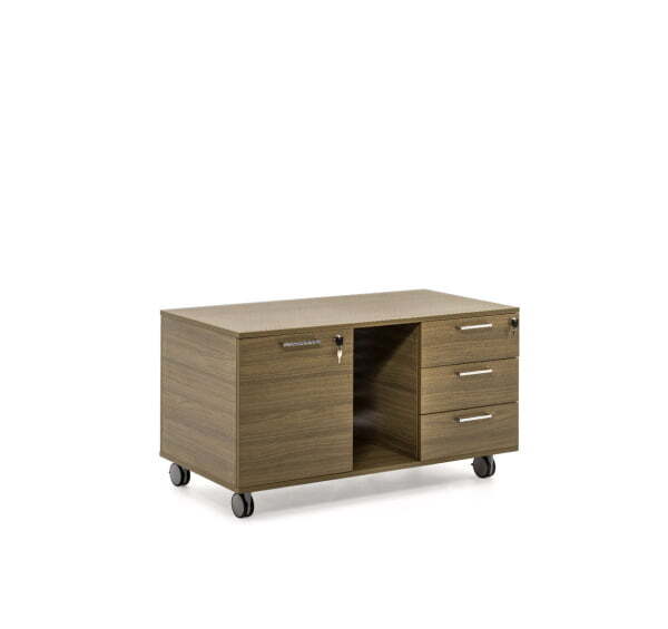 Приставка подкатная 102 5590/27/D36 1100х570х620 (Орех)