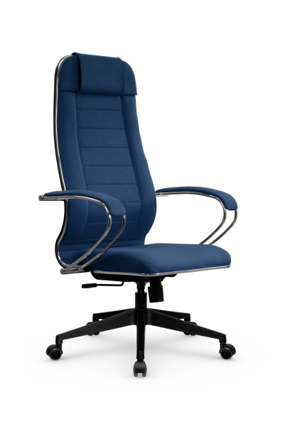 Кресло для руководителя Метта МЕТТА B 1m 32P/подл.127/осн.002 (Синий)