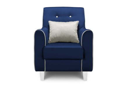Кресло Muson (770x810x920) Синий (Синий)