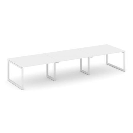 Стол переговорный SN-5O.SPRG-054.3 (4740х1180х750) (Белый/Металл Белый)