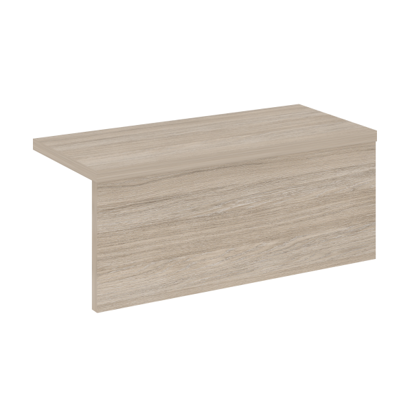 Накладка прямая низкая для О.R-F.MP.V-118 Onix О.R-NP.N-118.1 720x327x297 (Дуб Аттик)