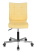 Кресло CH-330M желтый Velvet 74 крестов. металл хром (Желтый)