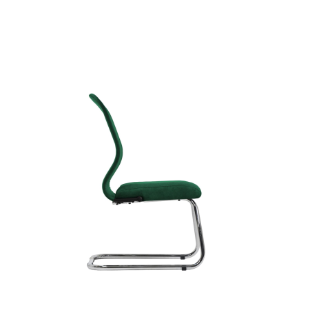 Кресло для руководителя Метта SU-Mr-4(Vivaldi)/подл.000/осн.007 (Зеленый)