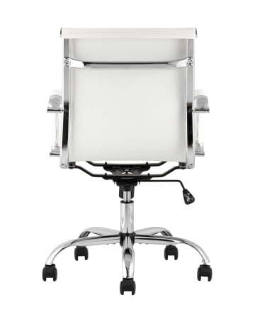 Кресло офисное TopChairs City S белое (City белый)