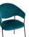 Стул Алексис велюр сине-зелёный (Стул Алексис сине-зеленый)