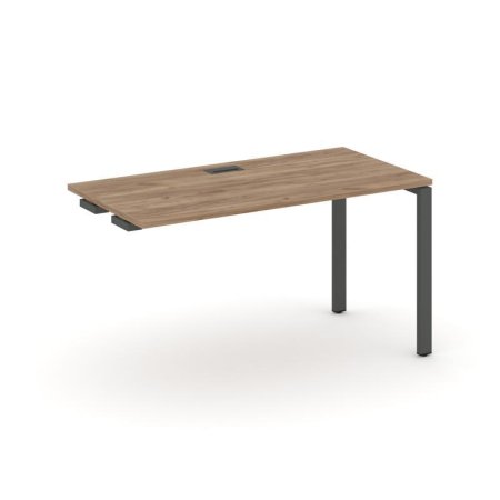 Стол-приставка к опорным элементам SN-6P.OPRS-003 (1380х600х750) (Дуб Табак/Металл Антрацит)