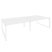 Рабочая станция на О-образном м/к Onix O.MO-D.RS-4.4.7 3160x1475x750 (Тиквуд Темный/Белый Металл)