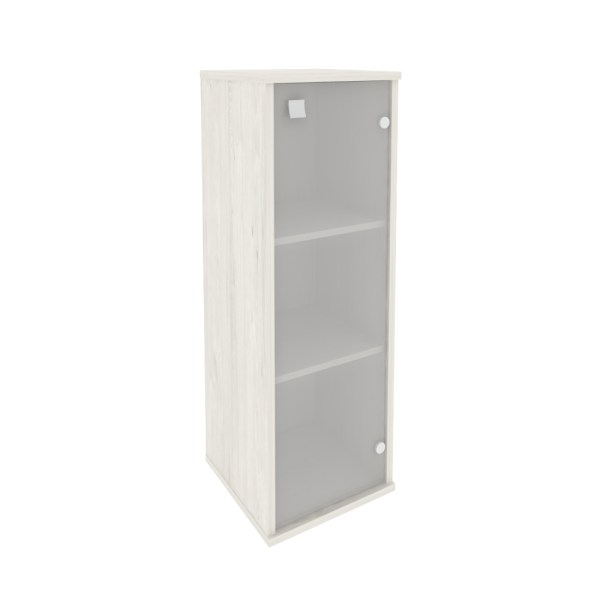 Шкаф средний  узкий, правый Style Л.СУ-2.4Пр 412x410x1215 (Дуб Наварра)