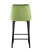 Стул полубарный Диего велюр травяной (Стул полубарный Диего травяной)