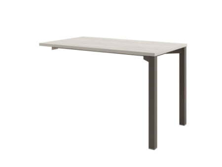 Бенч-система, конечная секция Solution D-303 1200x700x750 (Акация Морава/ТрюфельКоричневый)